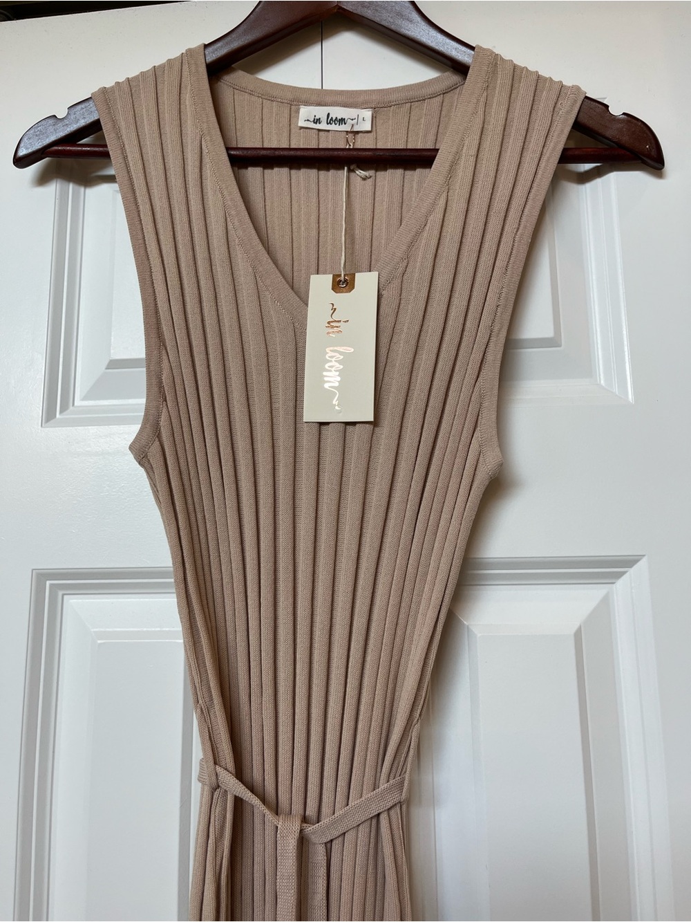 Baltic Born Women’s Sleeveless Ribbed Maxi Dress